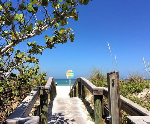 Private Beach Access 