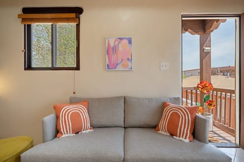 Happiness.