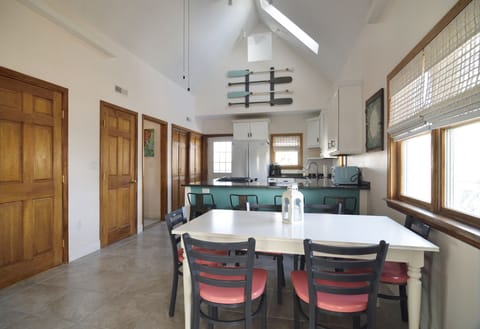 Washer & dryer -  right off the kitchen! 