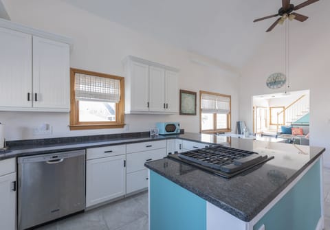 Open concept lower level brings all your guests together!