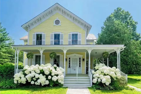 Front Yard and Front Porch