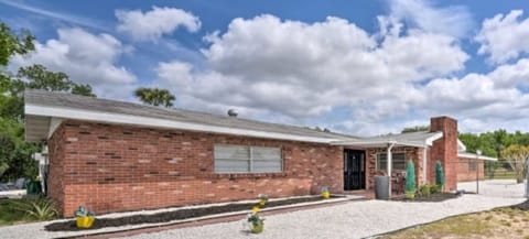 Private home on 5 Acres