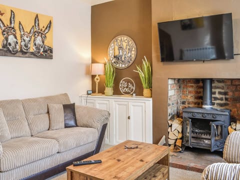 Living room | Sunnyside, New Galloway