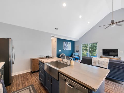 Never ending conversations and quality time.