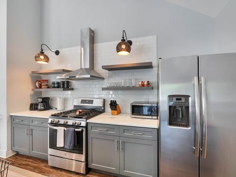 Equipped with all the kitchen must-haves.