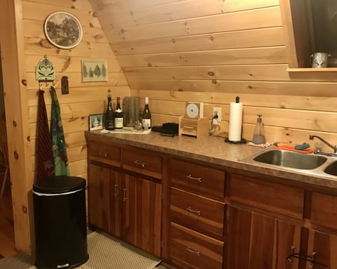 Charging station with several options to charge phones, ipads and air buds
