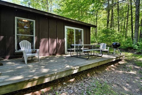 Located on the edge of the property it is the last unit on the left.