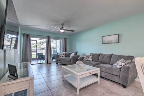 St. Petersburg Vacation Rental | 1BR | 1BA | Step-Free Access | 730 Sq Ft