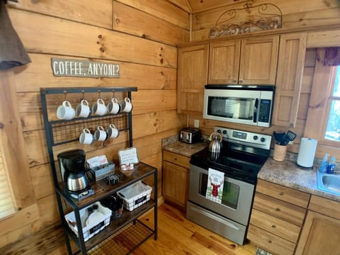 Coffee Bar with your coffee essentials!