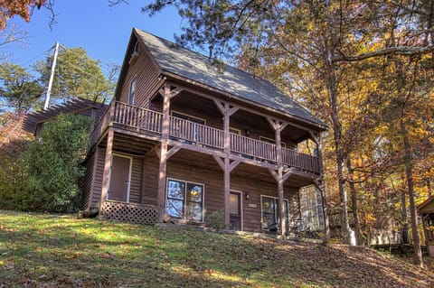 Exterior Two level Cabin