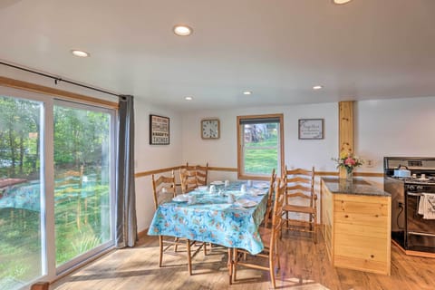 Dining Area | 1st Floor | Dishware & Flatware