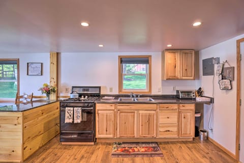 Well-Equipped Kitchen