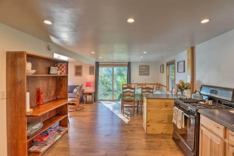 Well-Equipped Kitchen