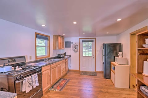 Well-Equipped Kitchen | 1st Floor | Cooking Basics