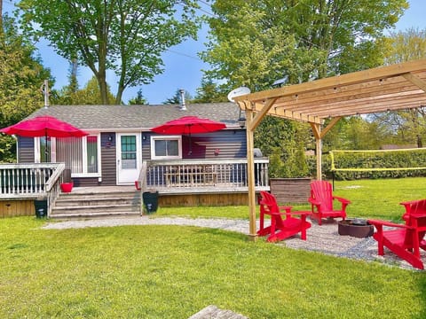 Embrace the warmth of the sun and the joy of outdoor games in the backyard 