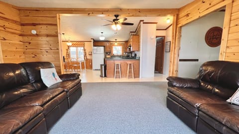 Open concept family living!