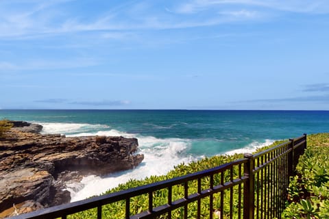 View from property