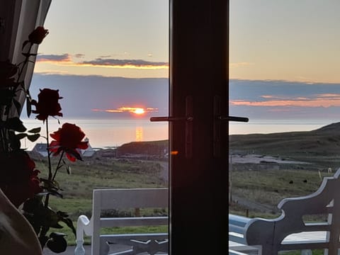 Beautiful Ocean view from the sofa