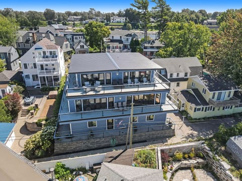 Out of the Blue- in the heart of historic Monroe Park