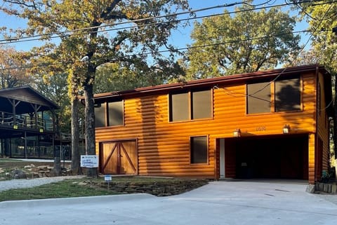 Cabin and Massive Outdoor Deck