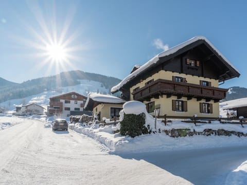 Holiday Home Exterior [winter]