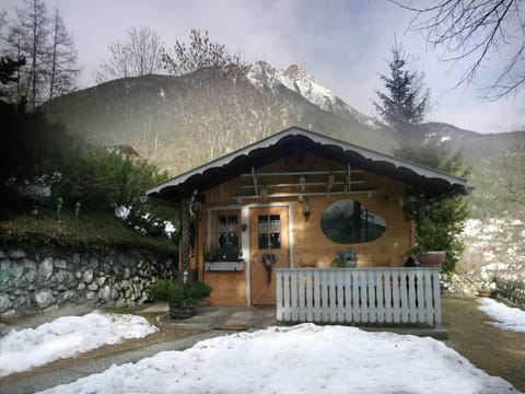 Holiday Home Exterior [winter]