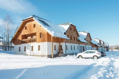 Holiday Home Exterior [winter]