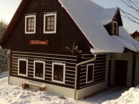 Holiday Home Exterior [winter]