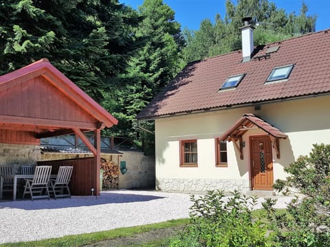 Holiday Home Exterior [summer]