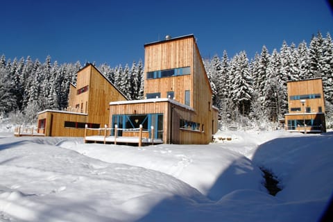 Holiday Home Exterior [winter]