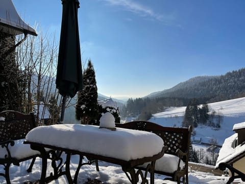 Holiday Home Exterior [winter]