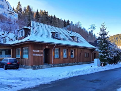 Holiday Home Exterior [winter]