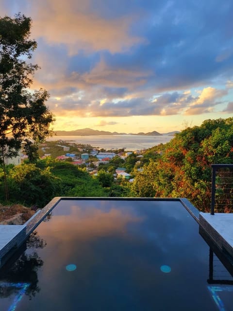 Pool Sunset (1)