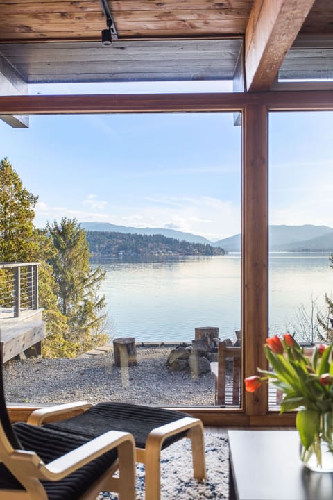 View from living room 