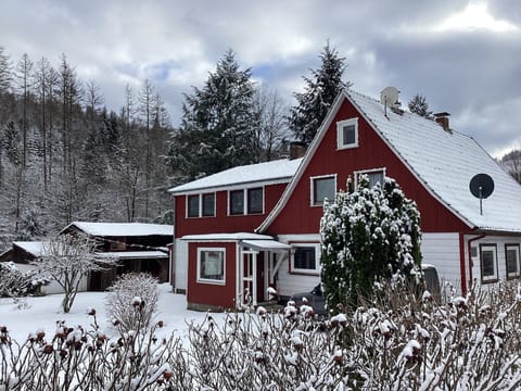 Holiday Home Exterior [winter]