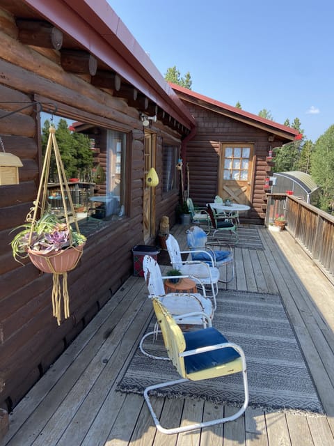 Front Deck