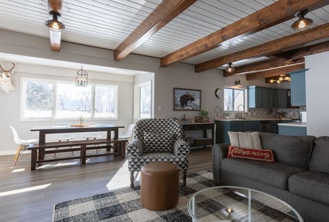 Windows not only provide lots of light but awesome views as well.