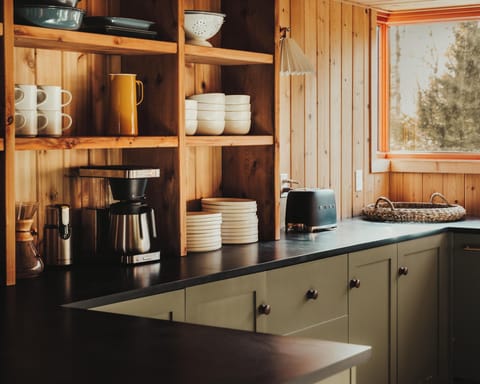 Plenty of utensils, bowls, plates to host your family or gathering 