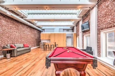 Skylight Game room to host your next gathering!