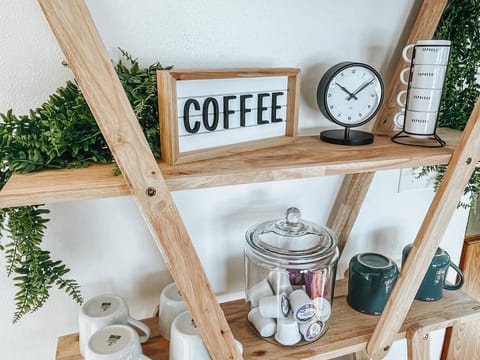 Coffee and/or coffee maker