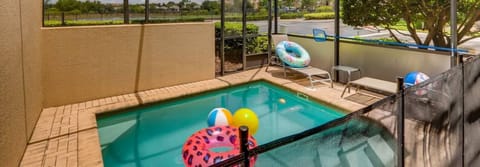 Cool off in your own pool anytime you like!