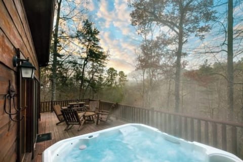 Relax in the Hot Tub