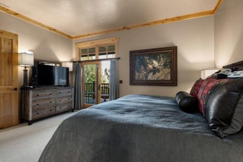 Wake up refreshed with a spacious suite-style bedroom layout.