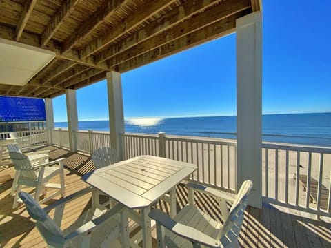 Spacious Deck