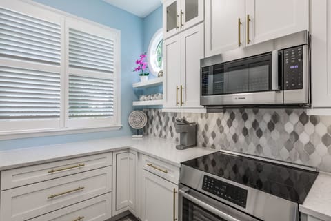 More of the upscale touches!