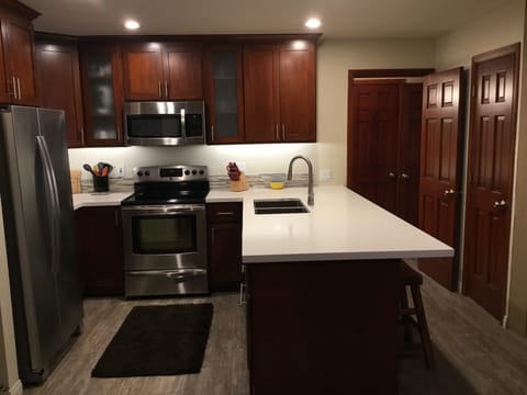 Room, Indoors, Kitchen, Oven, Furniture