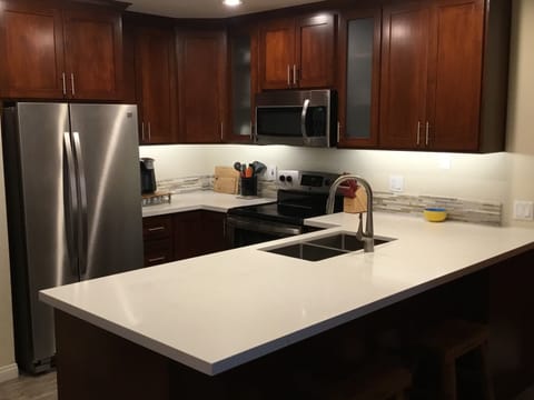 Room, Indoors, Kitchen, Oven, Refrigerator