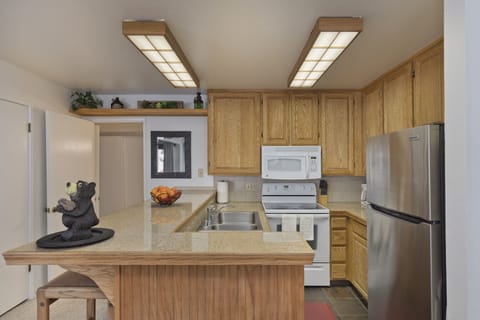 Indoors, Floor, Flooring, Lamp, Microwave