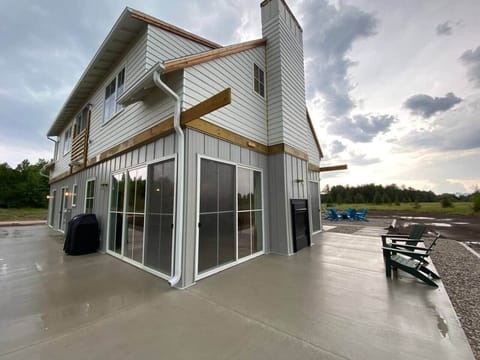 exterior patio/fireplace-gas/bbq - gas, future second floor deck system coming spring of 2022!