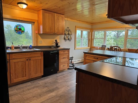 Kitchen, taken from entry